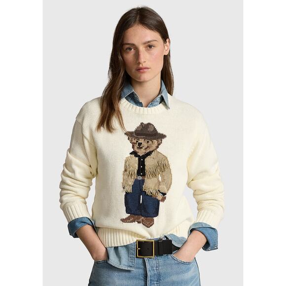 Polo Bear Western Cowboy Sweater size XS - Picture 1 of 9